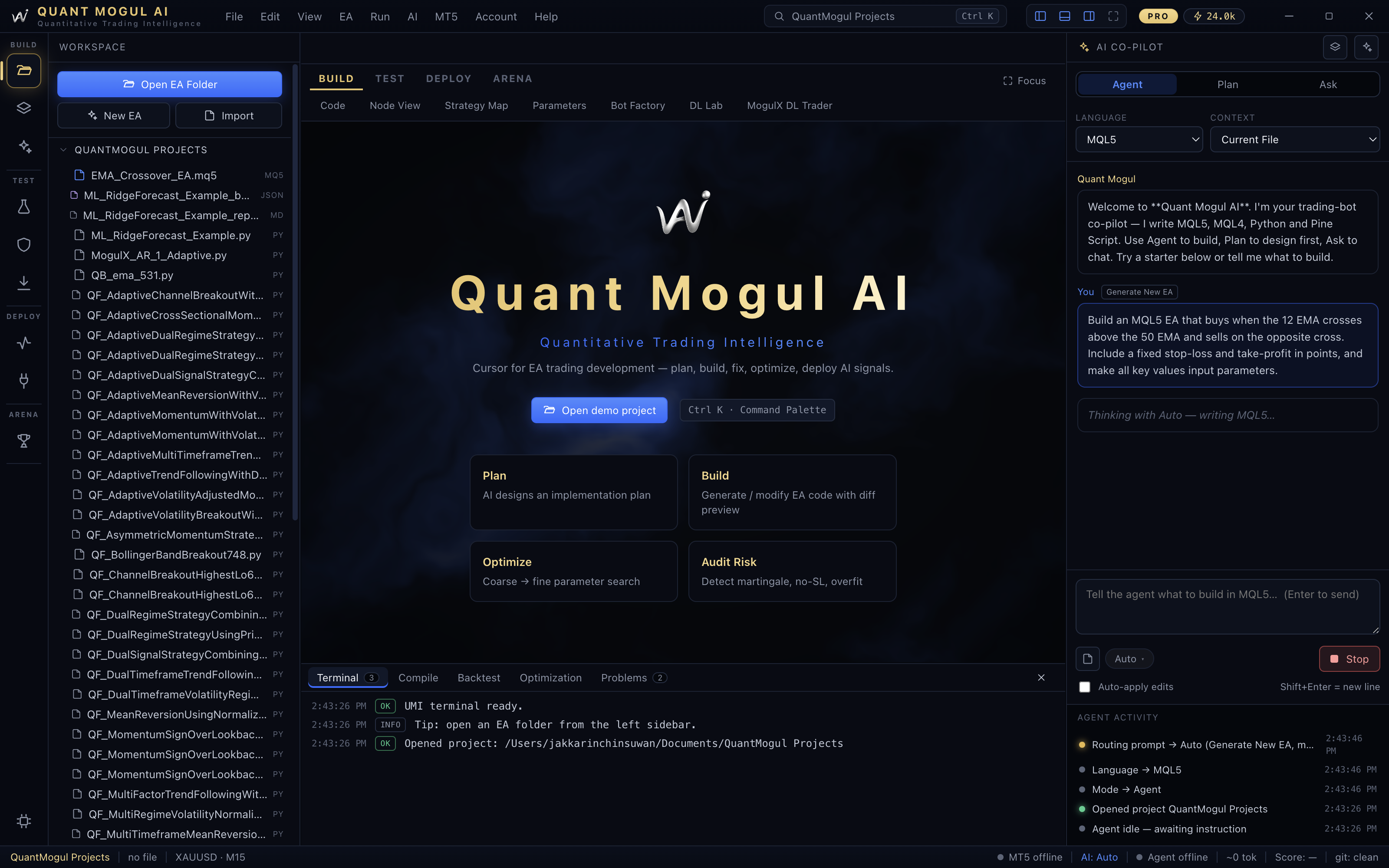 AI thinking
