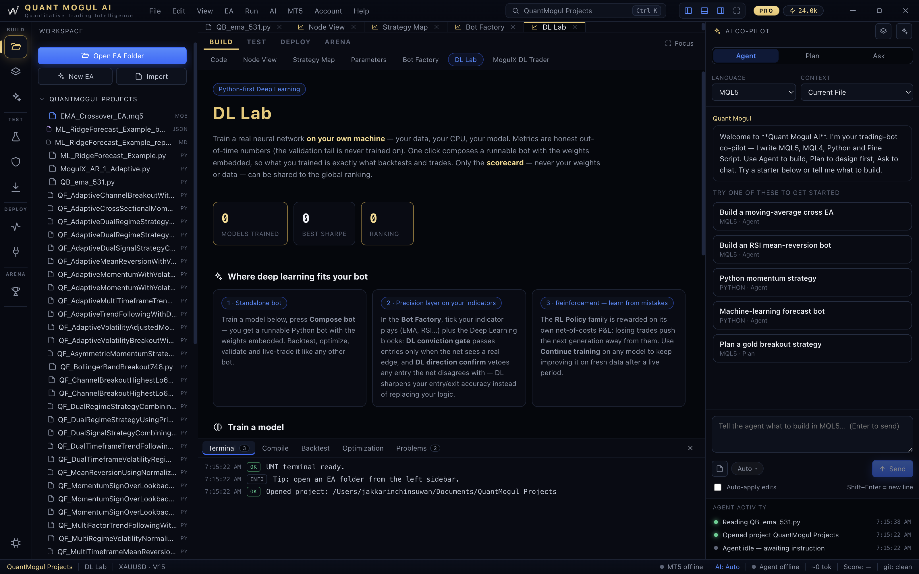 DL Lab